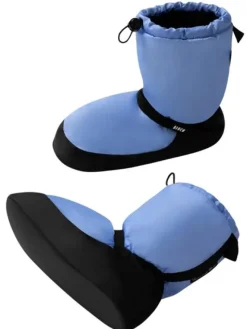 Dansebutikken Andet Til Ballet|Andre Sko Ballet/moderne Dans-Warm up boots i flot blå fra Bloch