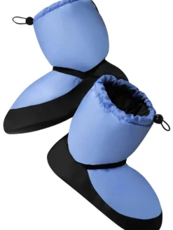 Dansebutikken Andet Til Ballet|Andre Sko Ballet/moderne Dans-Warm up boots i flot blå fra Bloch