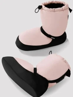 Dansebutikken Andet Til Ballet|Andre Sko Ballet/moderne Dans-Warm up rosa boots Bloch til ballet og dans