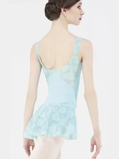 Dame Dansebutikken Balletkjole Piger|Balletdragter Damer-Wear Moi elegant lys turkis balletkjole