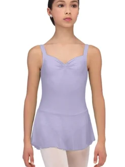 Børn Dansebutikken Balletkjole Piger-Wear Moi lilla balletdragt med skørt med piger