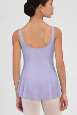 Børn Dansebutikken Balletkjole Piger-Wear Moi lilla balletdragt med skørt med piger