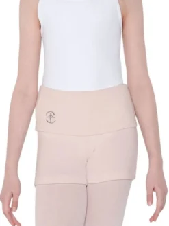 Børn Dansebutikken Underdele Piger|Ballet Underdele Børn-Wearmoi rosa strikshorts børn ballet/gymnastik