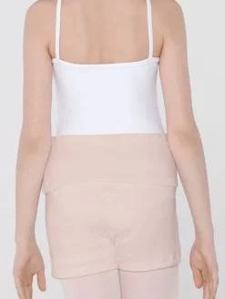 Børn Dansebutikken Underdele Piger|Ballet Underdele Børn-Wearmoi rosa strikshorts børn ballet/gymnastik