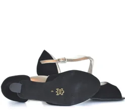 Dame Dansebutikken Salsasko Damer|Tangosko Damer-Werner Kern dansesko Gaby med justerbare stropper