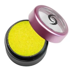 Dansebutikken Glimmer/makeup|Glimmer/makeup-Yofi god løs gul glimmer