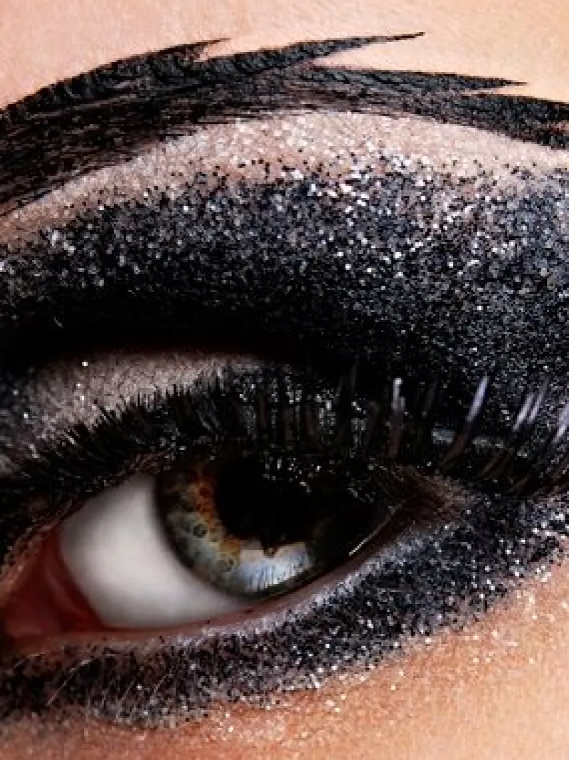 Dansebutikken Glimmer/makeup|Glimmer/makeup-Yofi god løs hvid glimmer