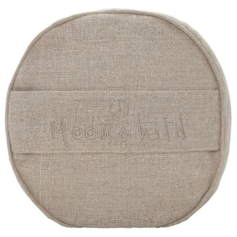 Dansebutikken Andet Til Yoga-Yoga bolster i beige - Moonchild