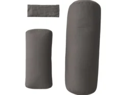 Dansebutikken Andet Til Yoga-Yoga bolster i mørkegrå - Moonchild