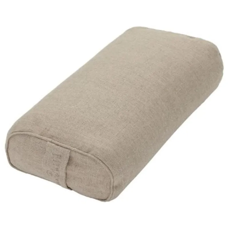 Dansebutikken Andet Til Yoga-Yoga Bolster small i natural - Moonchild