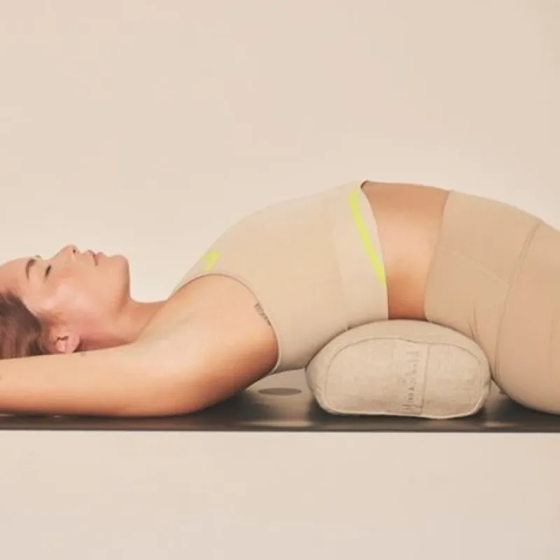 Dansebutikken Andet Til Yoga-Yoga Bolster small i natural - Moonchild