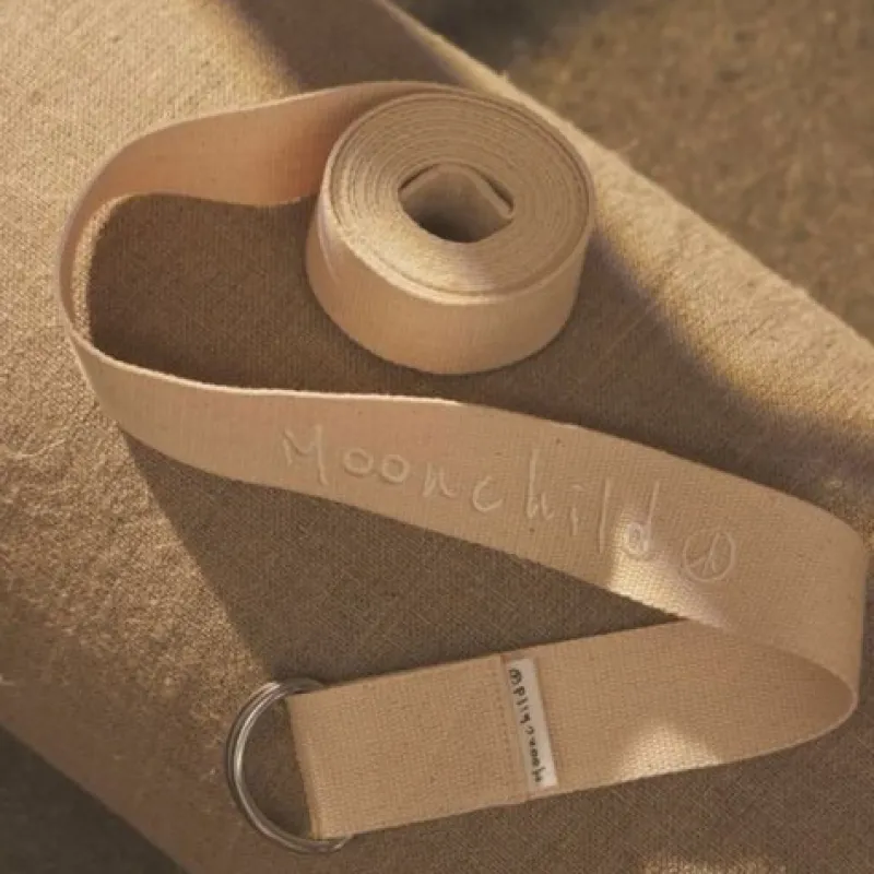 Dansebutikken Andet Til Yoga-Yoga Strap lys beige - Moonchild