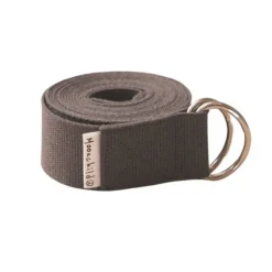 Dansebutikken Andet Til Yoga-Yoga Strap mørkegrå - Moonchild