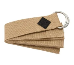 Dansebutikken Andet Til Yoga-Yogabælte fra Simple Days i beige