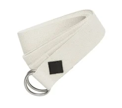 Dansebutikken Andet Til Yoga-Yogabælte fra Simple Days i råhvid