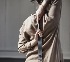 Dansebutikken Andet Til Yoga-Yogabælte fra Simple Days i råhvid